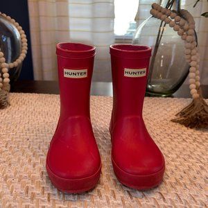 Hunter Boots - Toddler Size 7